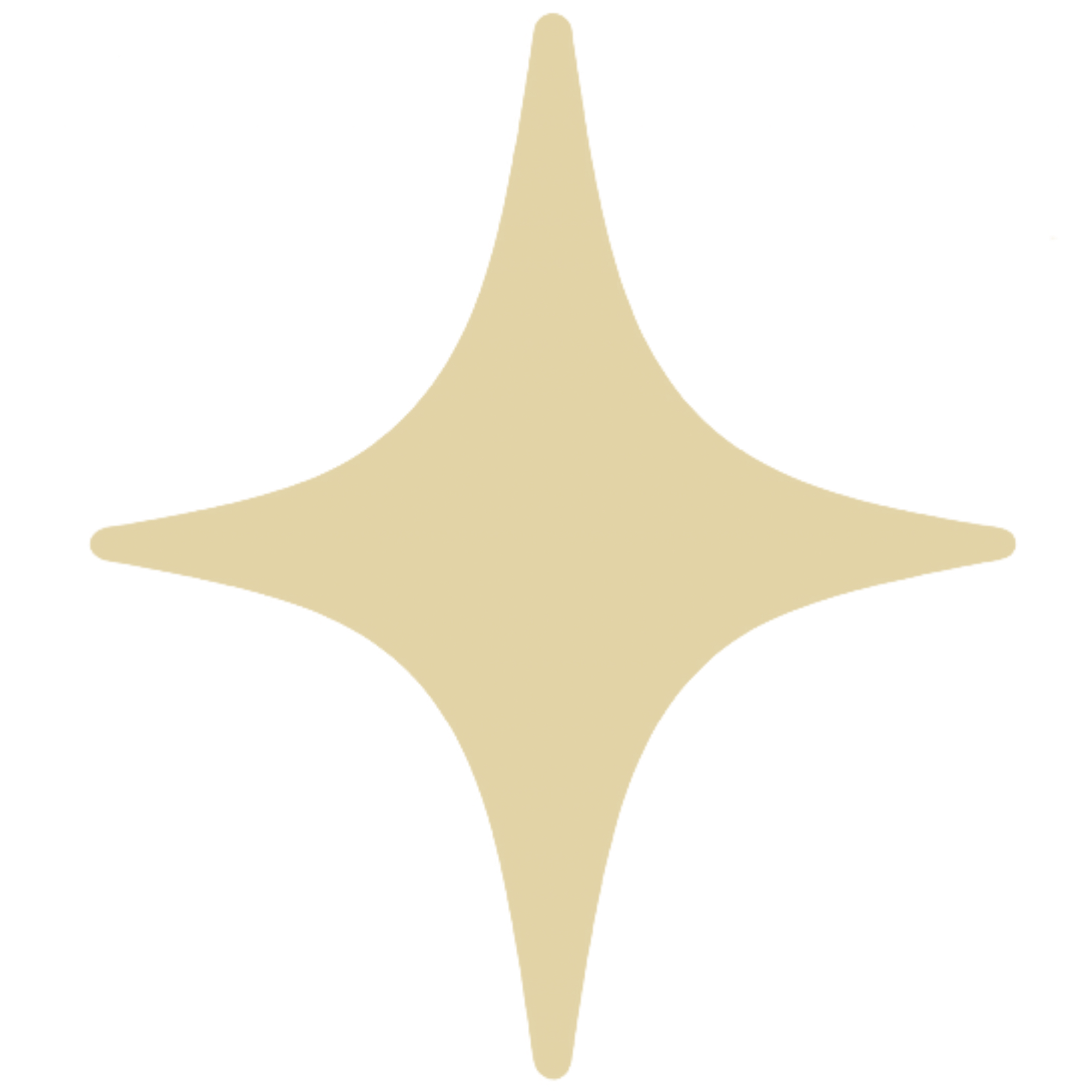 A beige-colored, elongated three-dimensional shape with a pointed tip at the bottom and a rounded top, resembling a teardrop or a droplet, set against a black background.