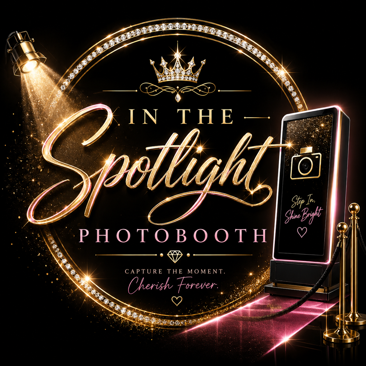 In The Spotlight Photobooth 