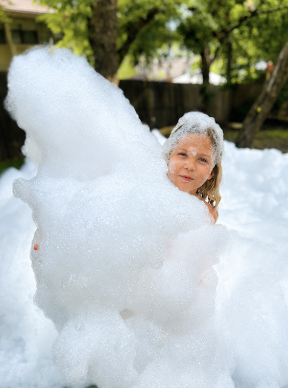 Backyard Bubble Bash