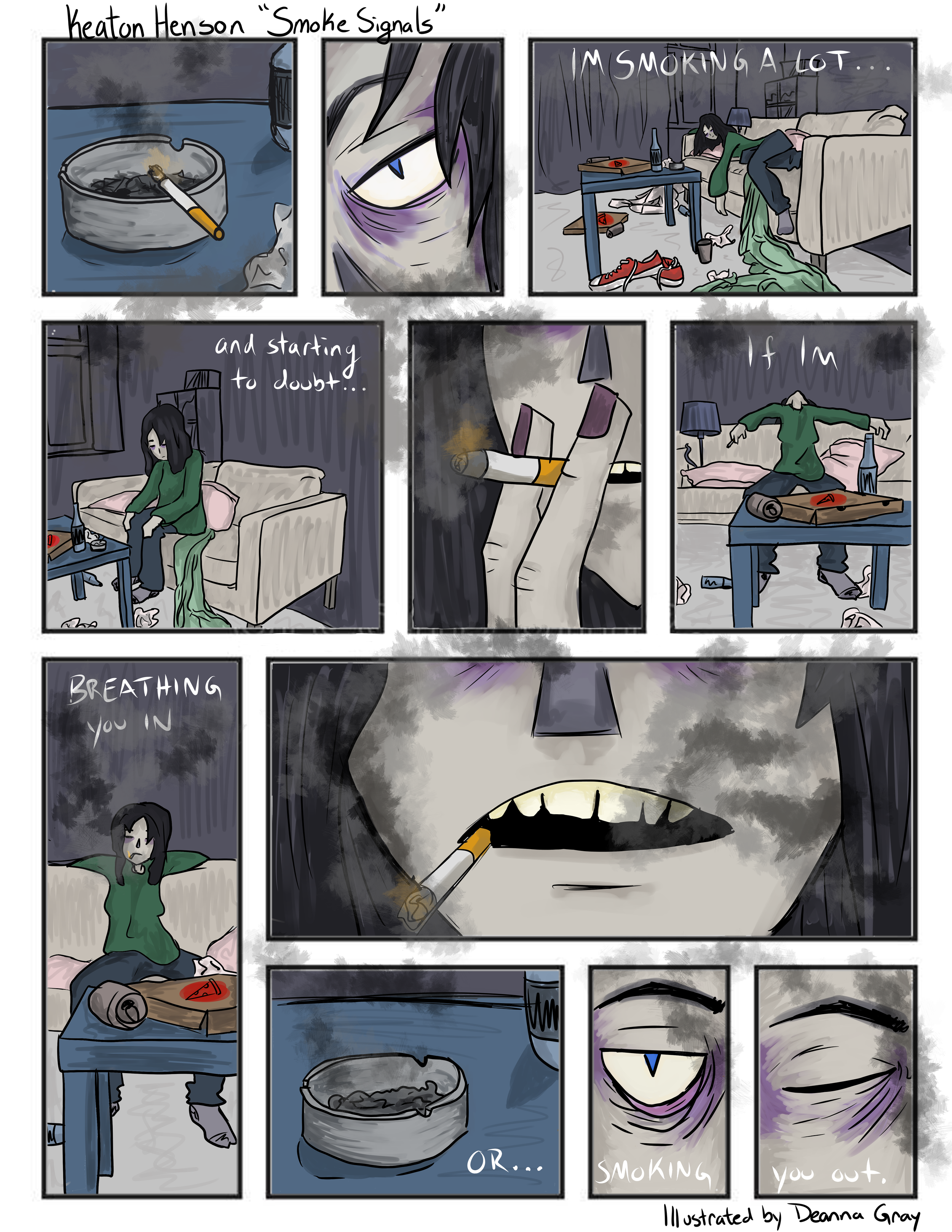 Keaton Henson - Smoke Signals Comic.png