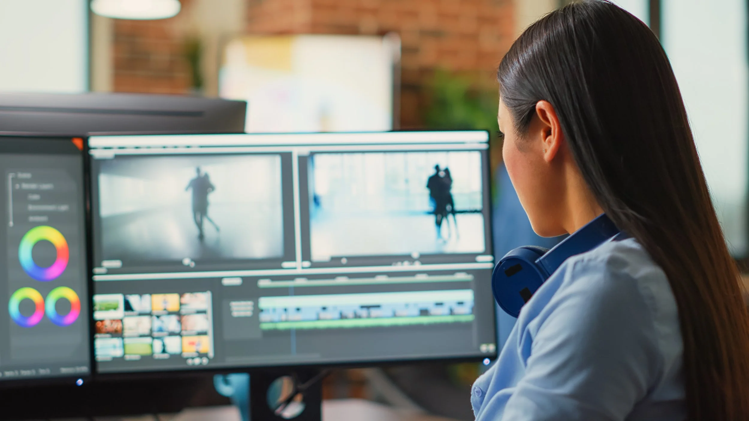 EDITING & POST-PRODUCTION