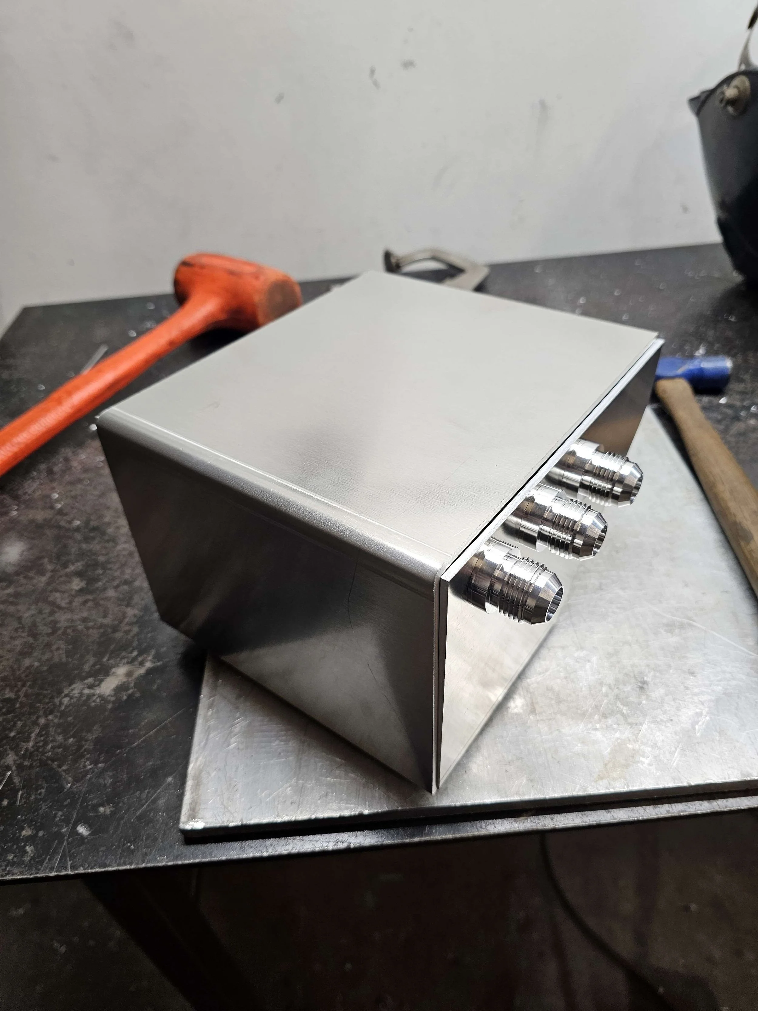 S13 Oil Catch Can