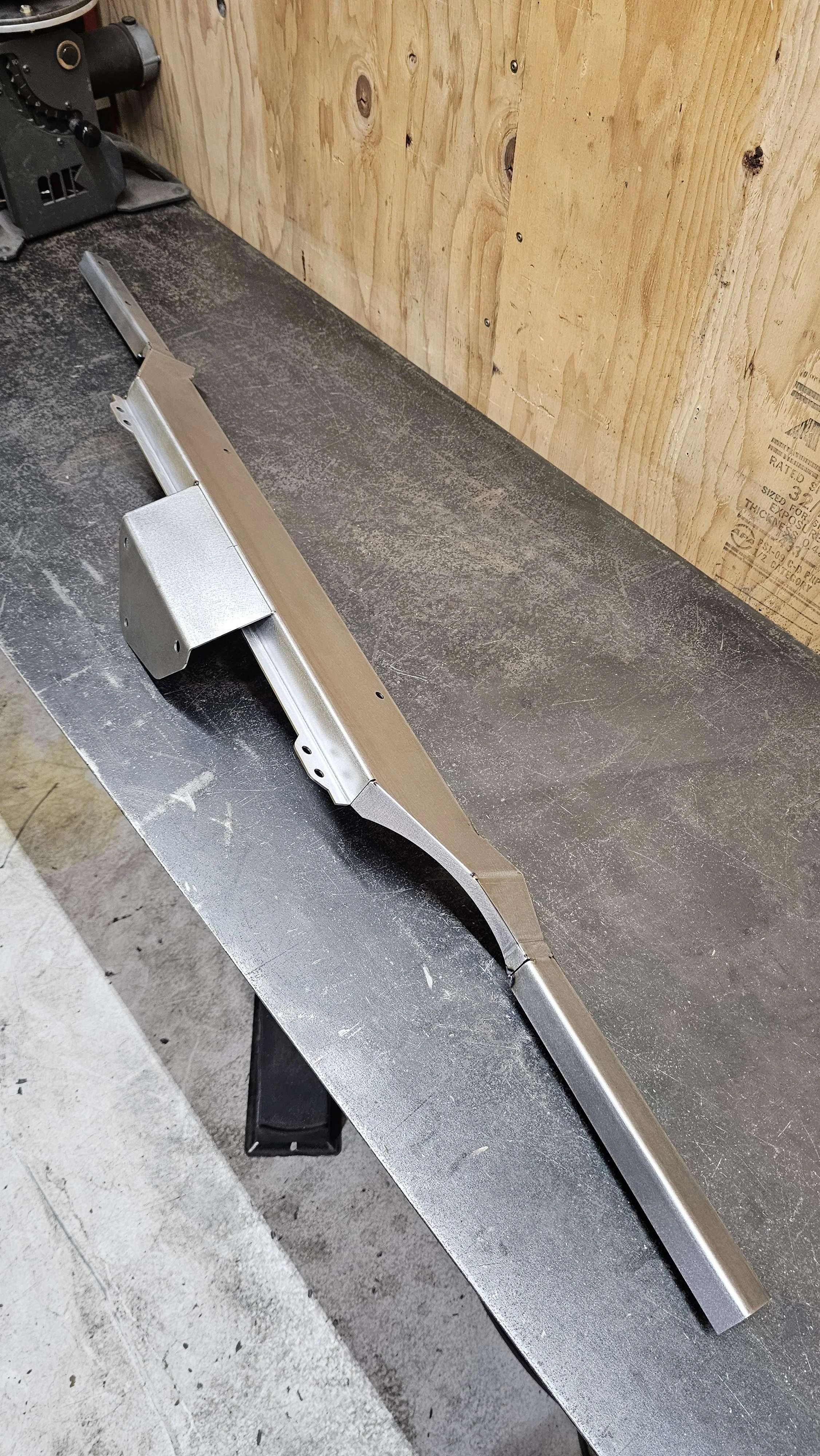 S13 Upper Radiator Support