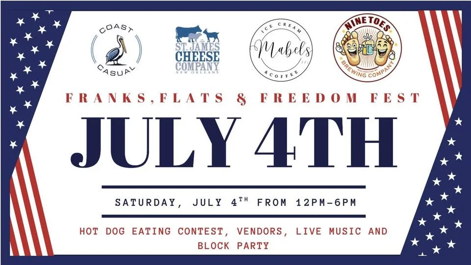 Franks, Flats and Freedom Fest