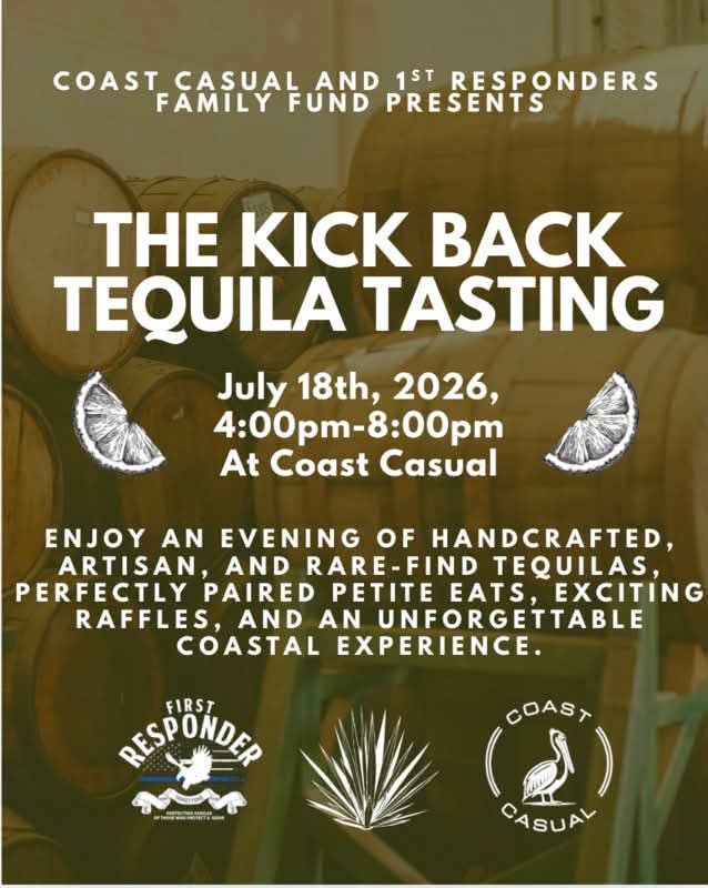 The Kick Back Tequila Tasting