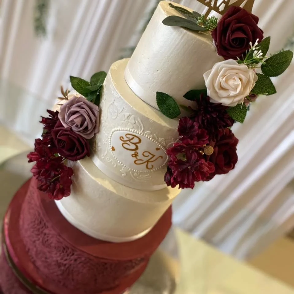 Wedding Cake (4 tier)