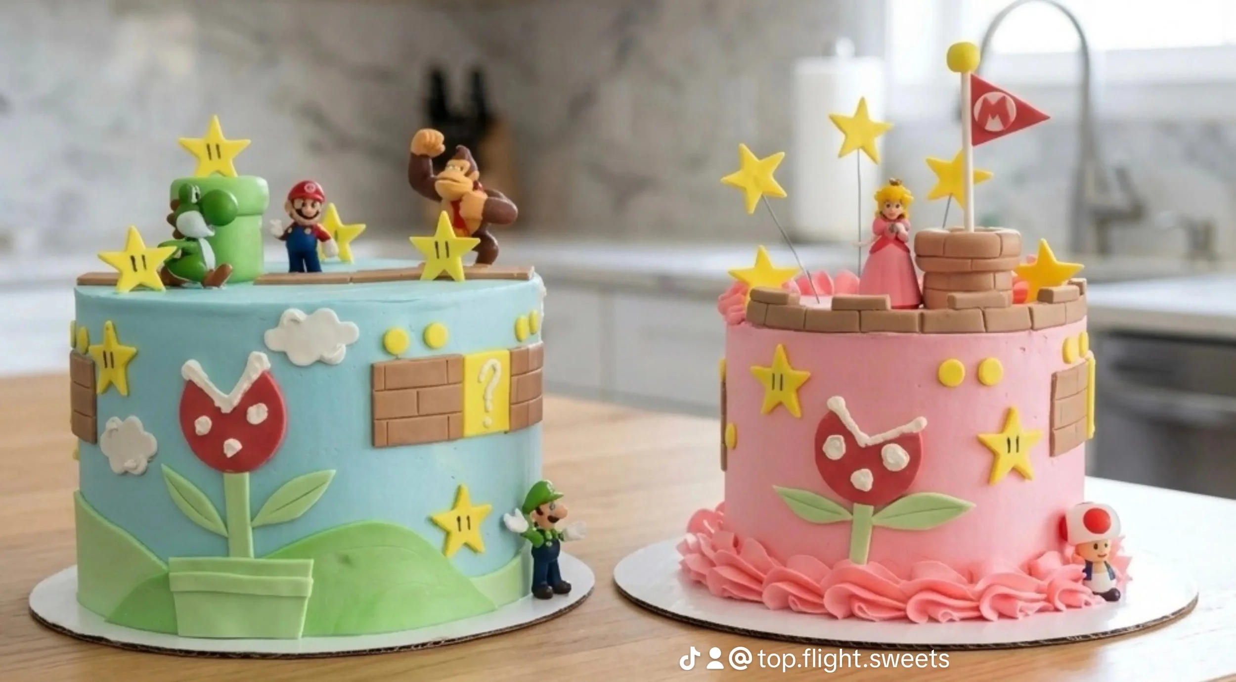 mario-donkey-kong-princess-peach-cake-long-beach