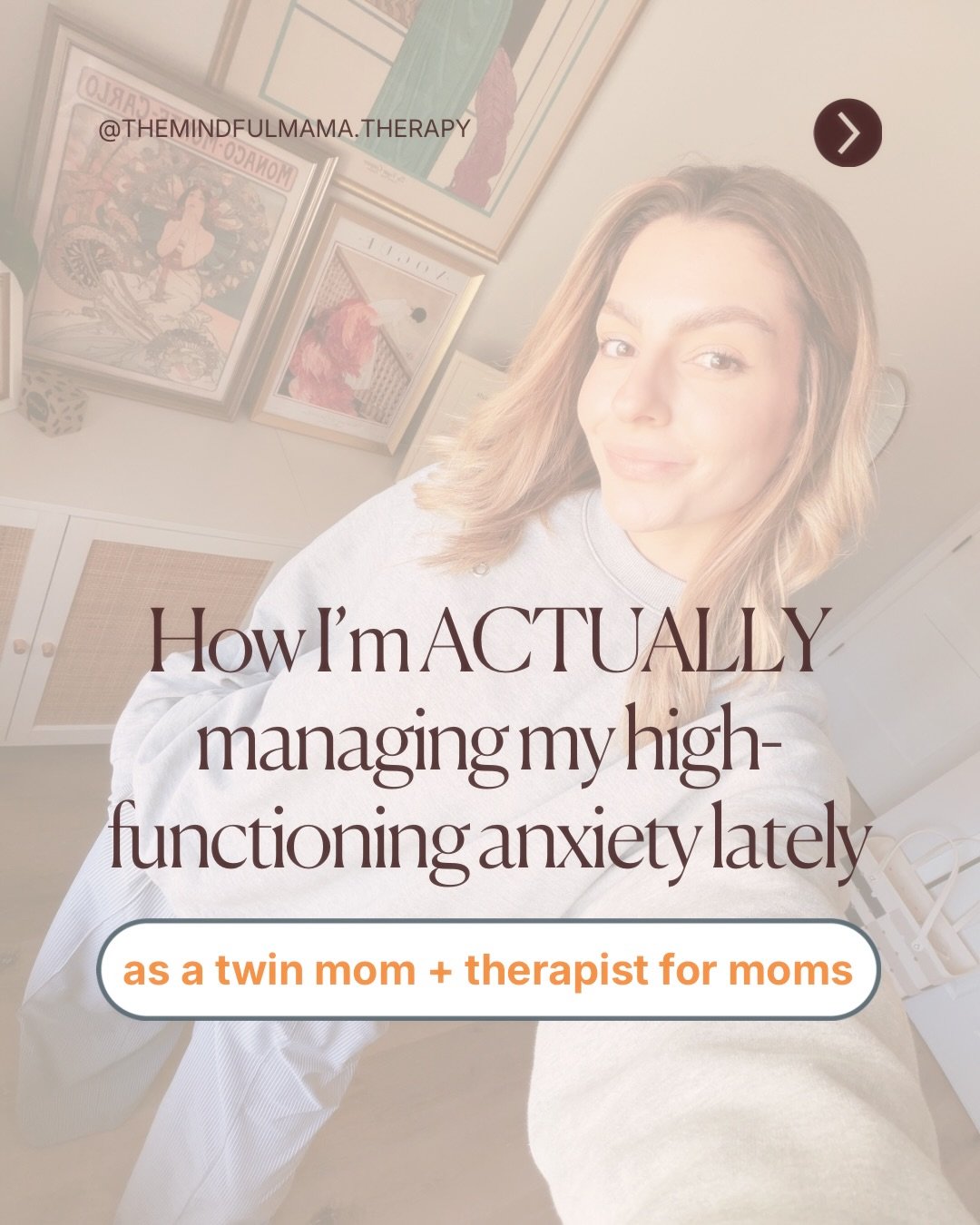 High-functioning anxiety doesn&rsquo;t always look like a mess. Sometimes it looks like crushing your to-do list while quietly unraveling. Relatable? Cool, swipe.

Here&rsquo;s what&rsquo;s actually been helping lately. Zero bubble baths involved. Ju
