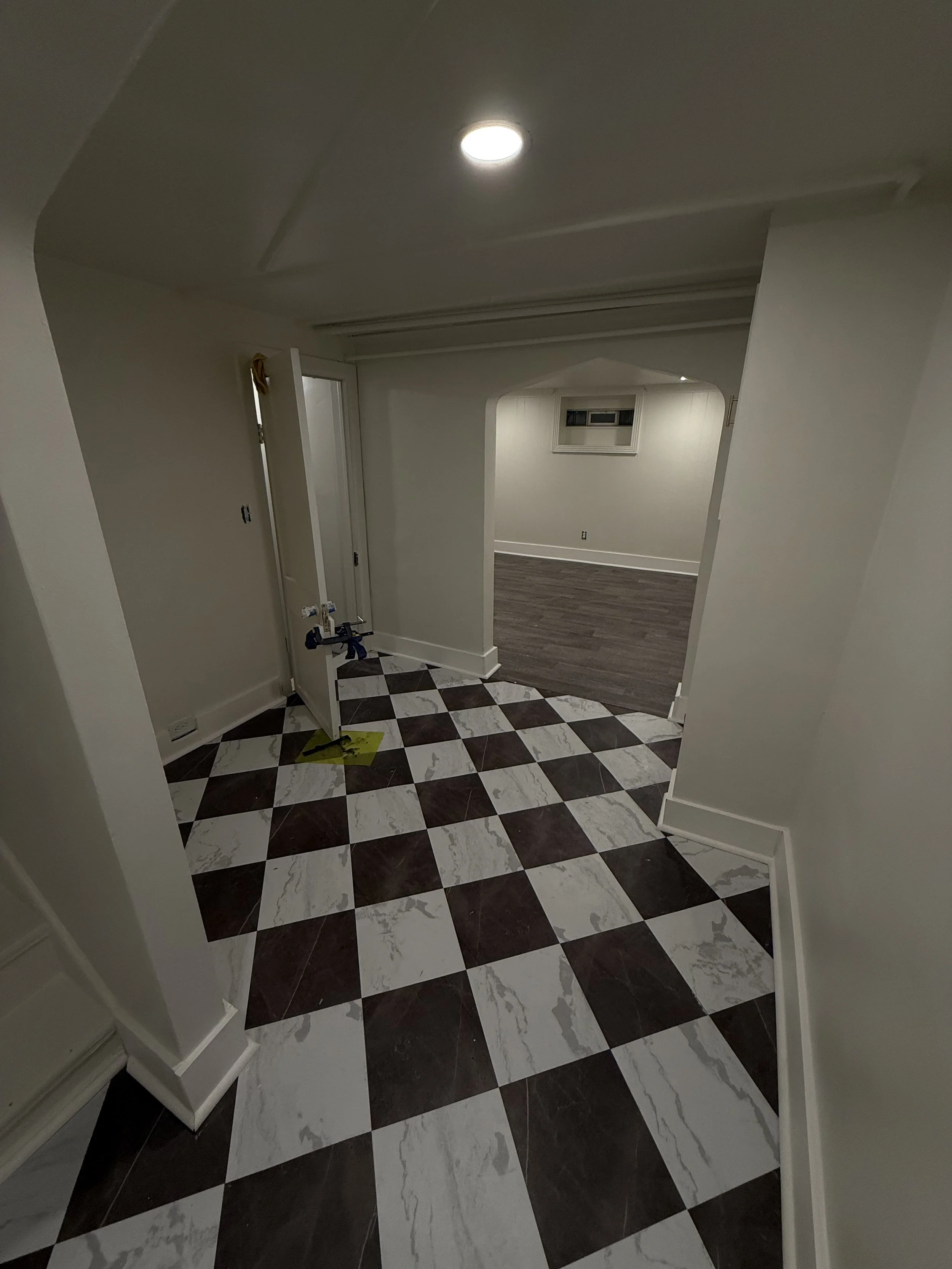 BASEMENT AFTER