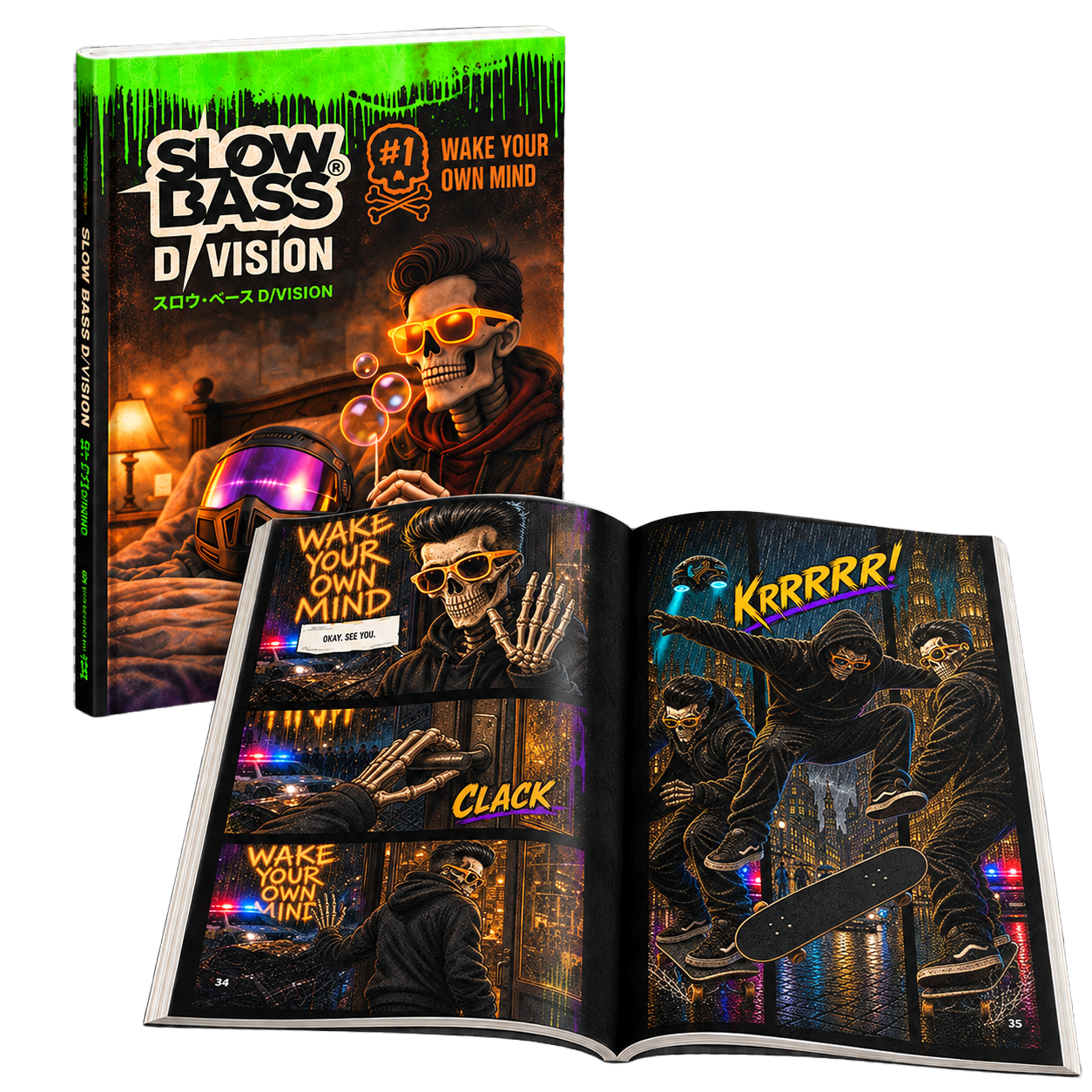ISSUE #1 