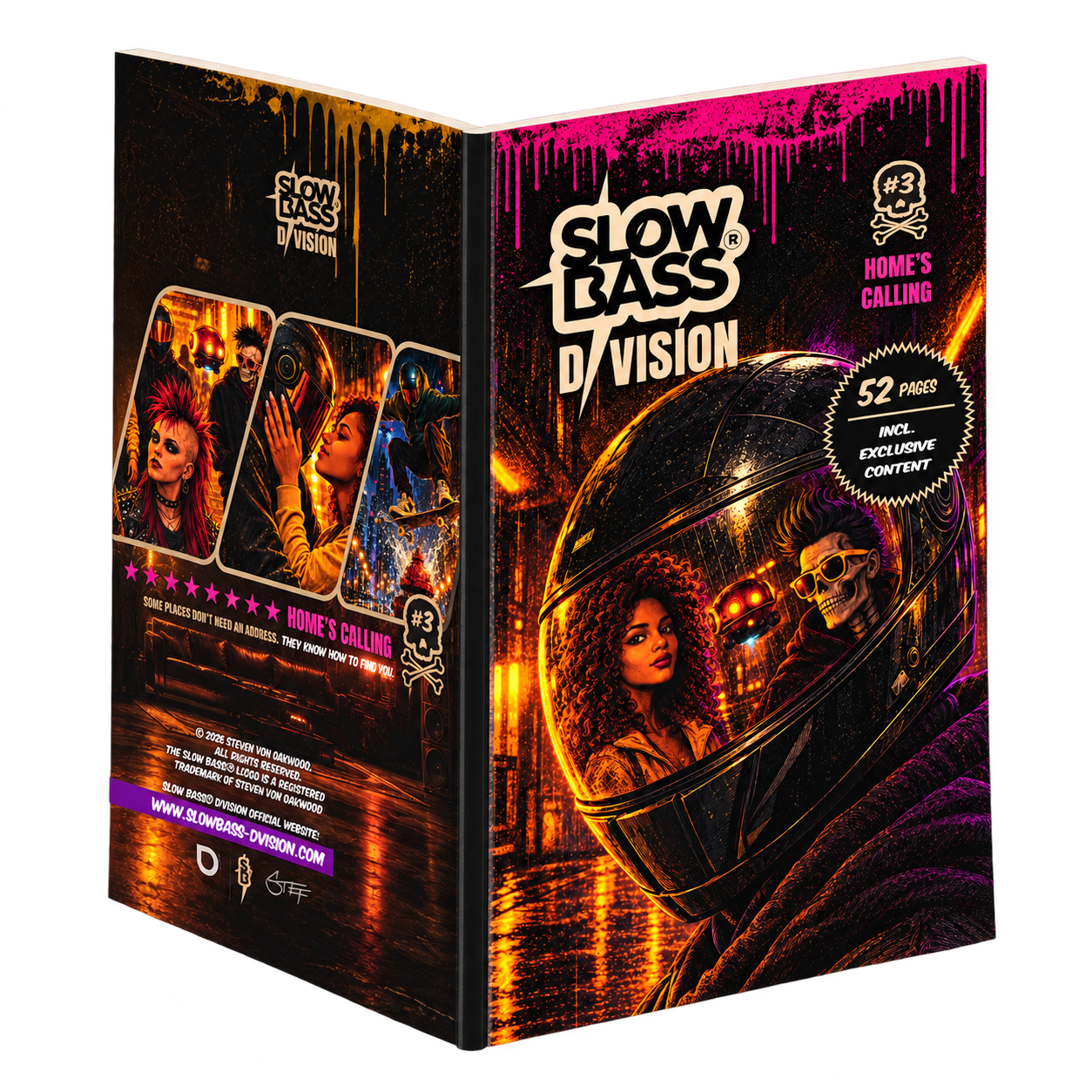 Slow Bass D/Vision - Issue #3