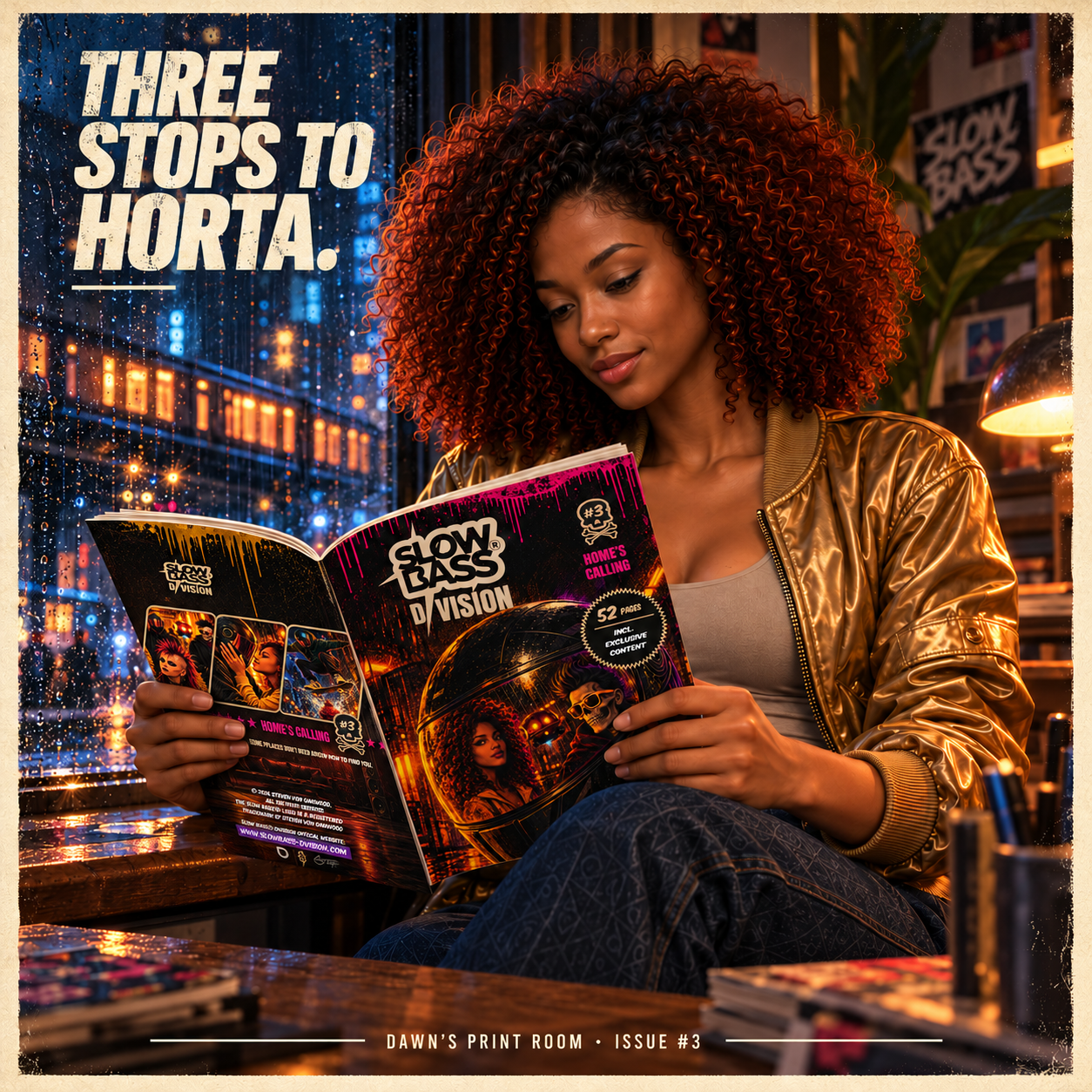 Three stops to Horta