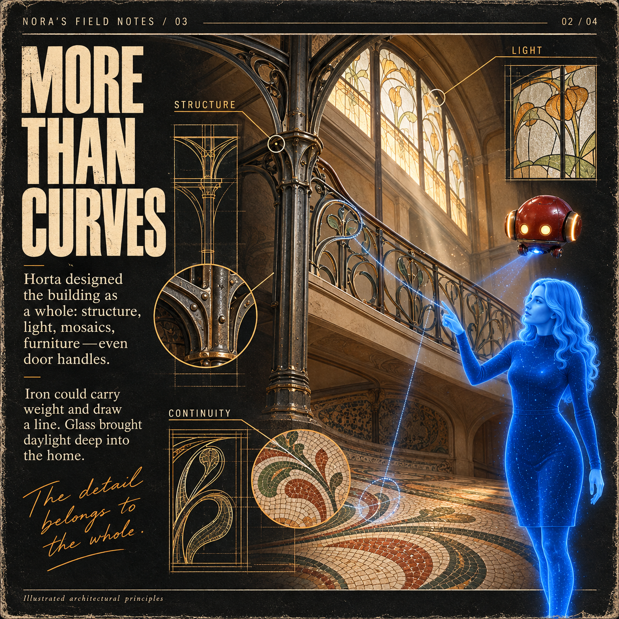 More than curves