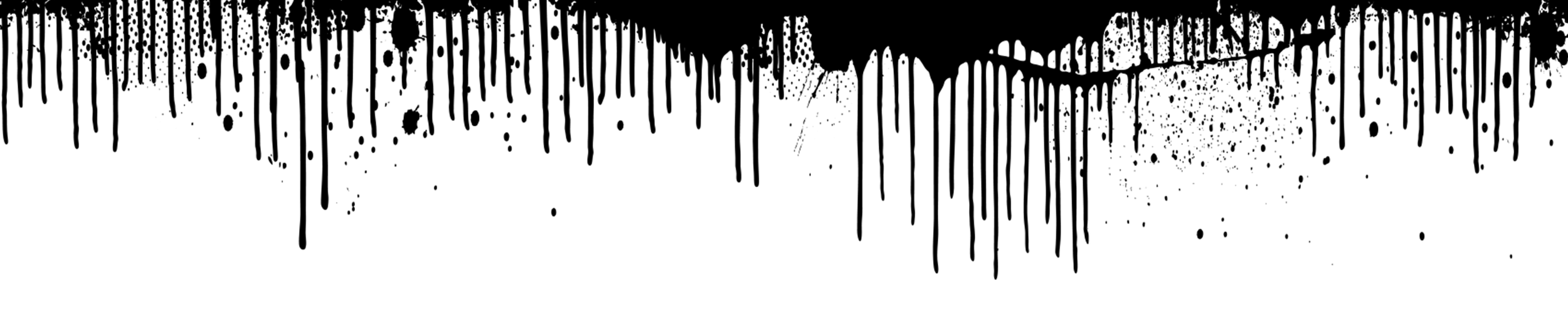 Close-up of a black ink