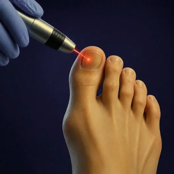 PINPOINTE® Laser therapy for fungal toenails in Westchester, NY