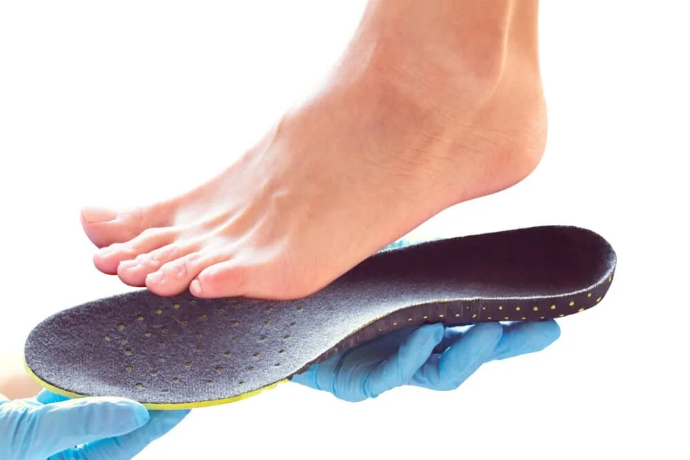 TCS DEVICES support foot alignment and relieve foot and ankle pain.