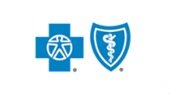 Logo of a blue cross with a lemon slice, and a blue shield with medical symbol, representing health insurance and medical services.