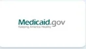 Medicaid.gov logo with slogan 'Keeping America Healthy'