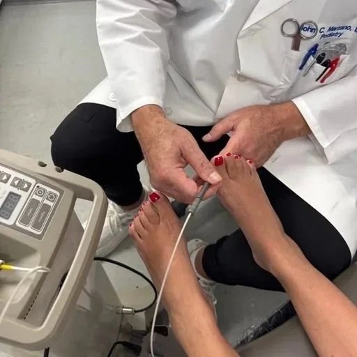 westchester ny podiatrist dr john marzano treats foot and ankle conditions with advanced technology