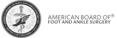 John Marzano, DPM  member of  the American Board of Foot and Ankle Surgery