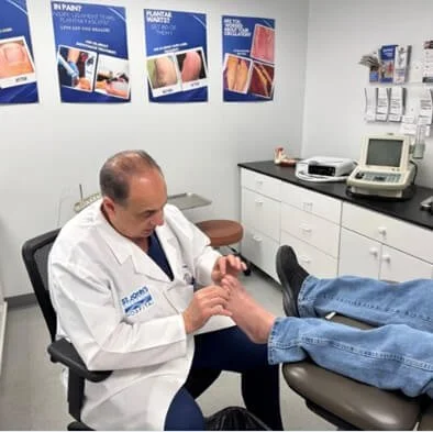 westchester foot doctor treats foot and ankle pain