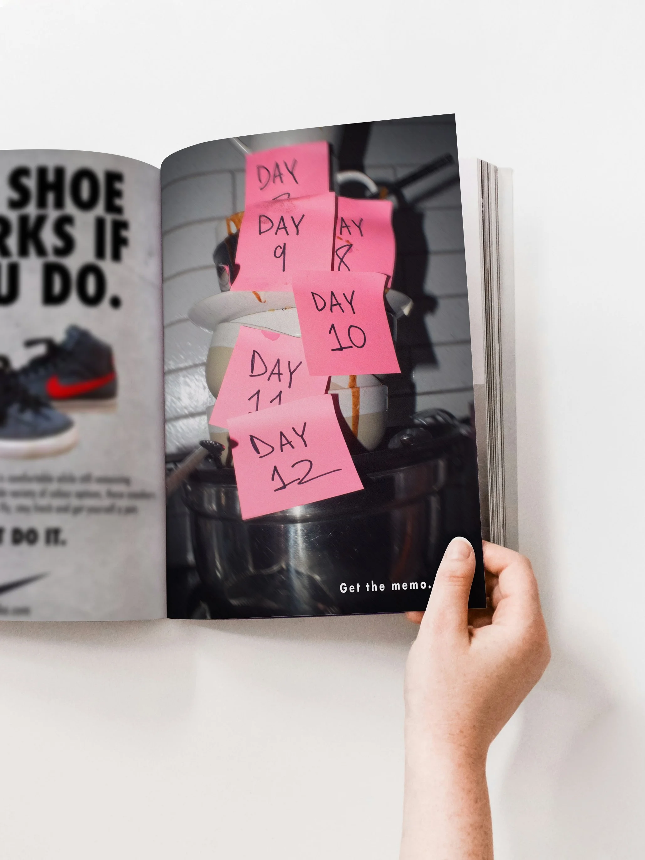 Post-it Ad Campaign