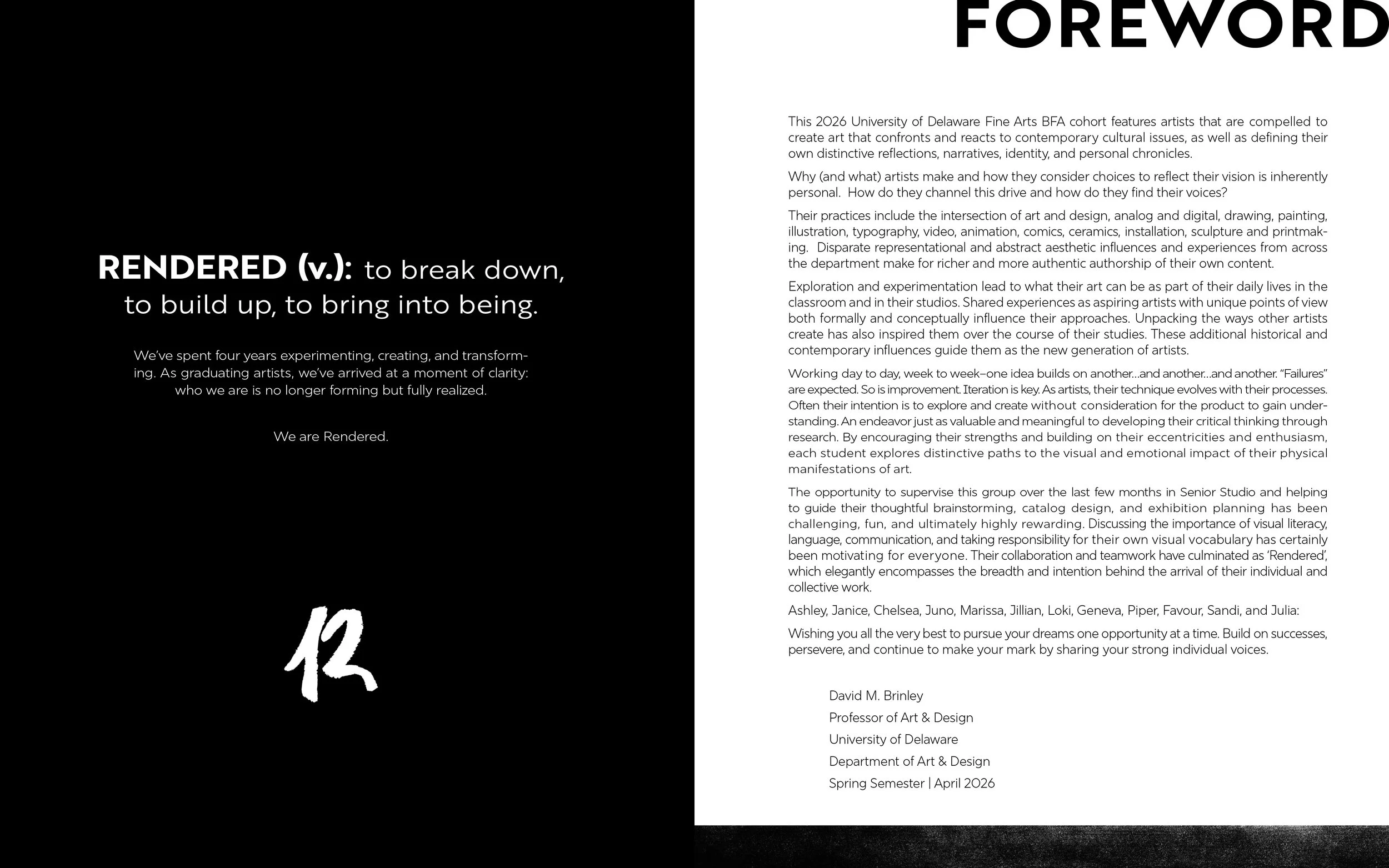 Introduction and Foreword