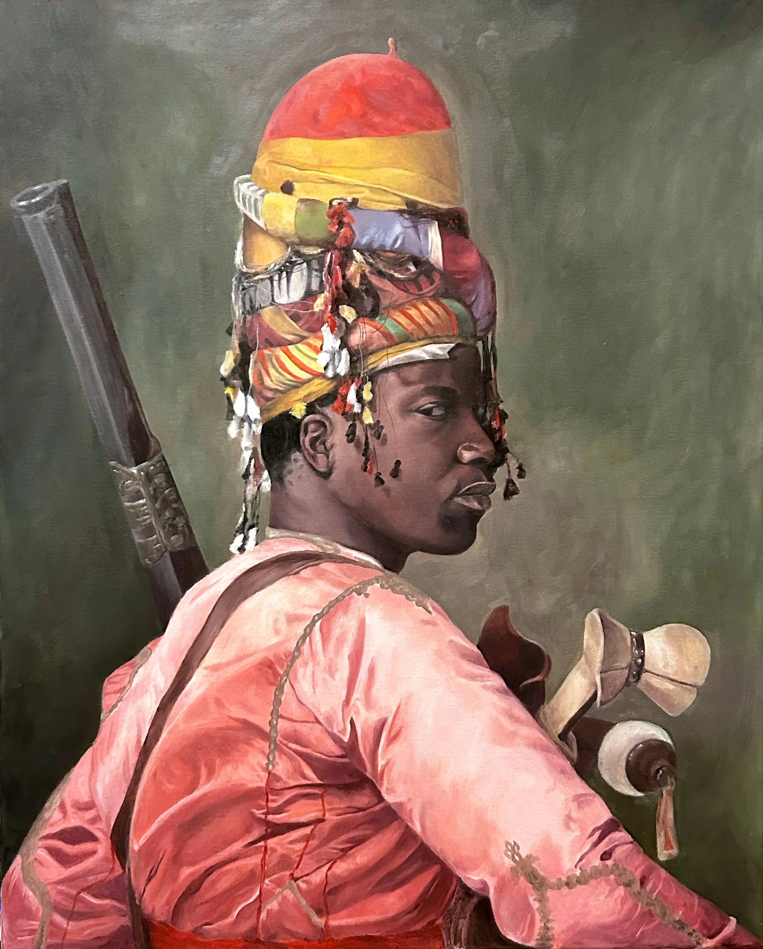 Master Copy of Bashi-Bazouk by Jean-León Gérôme, 2023