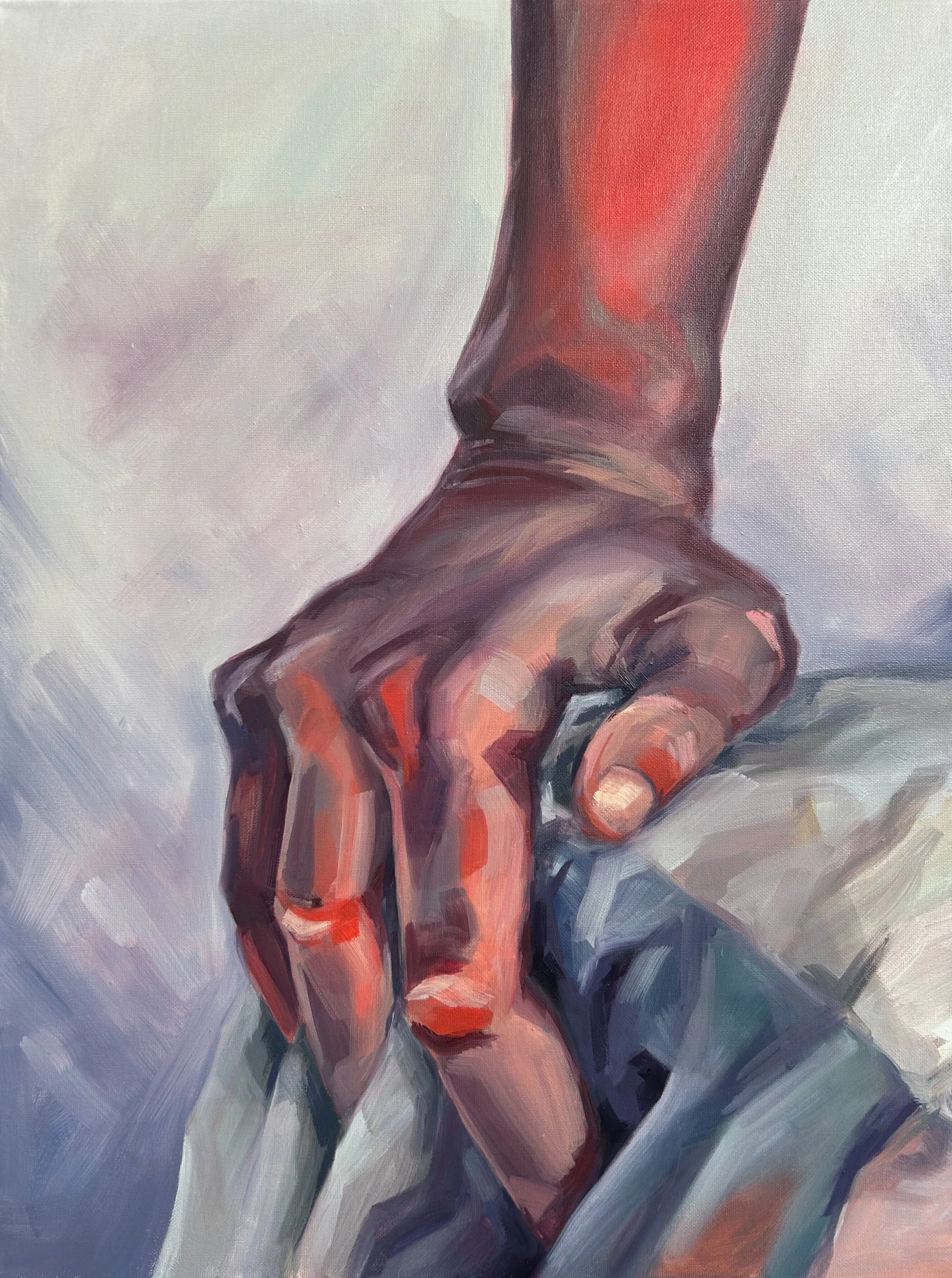 Hand Study, 2025