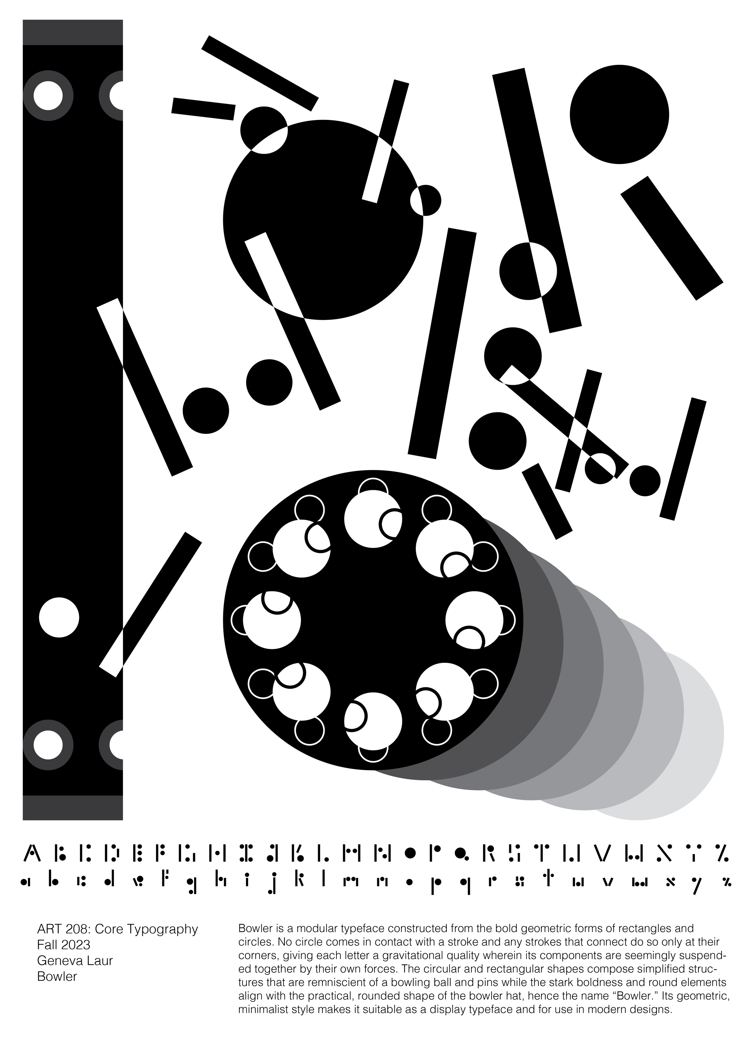 Type Specimen Poster 2