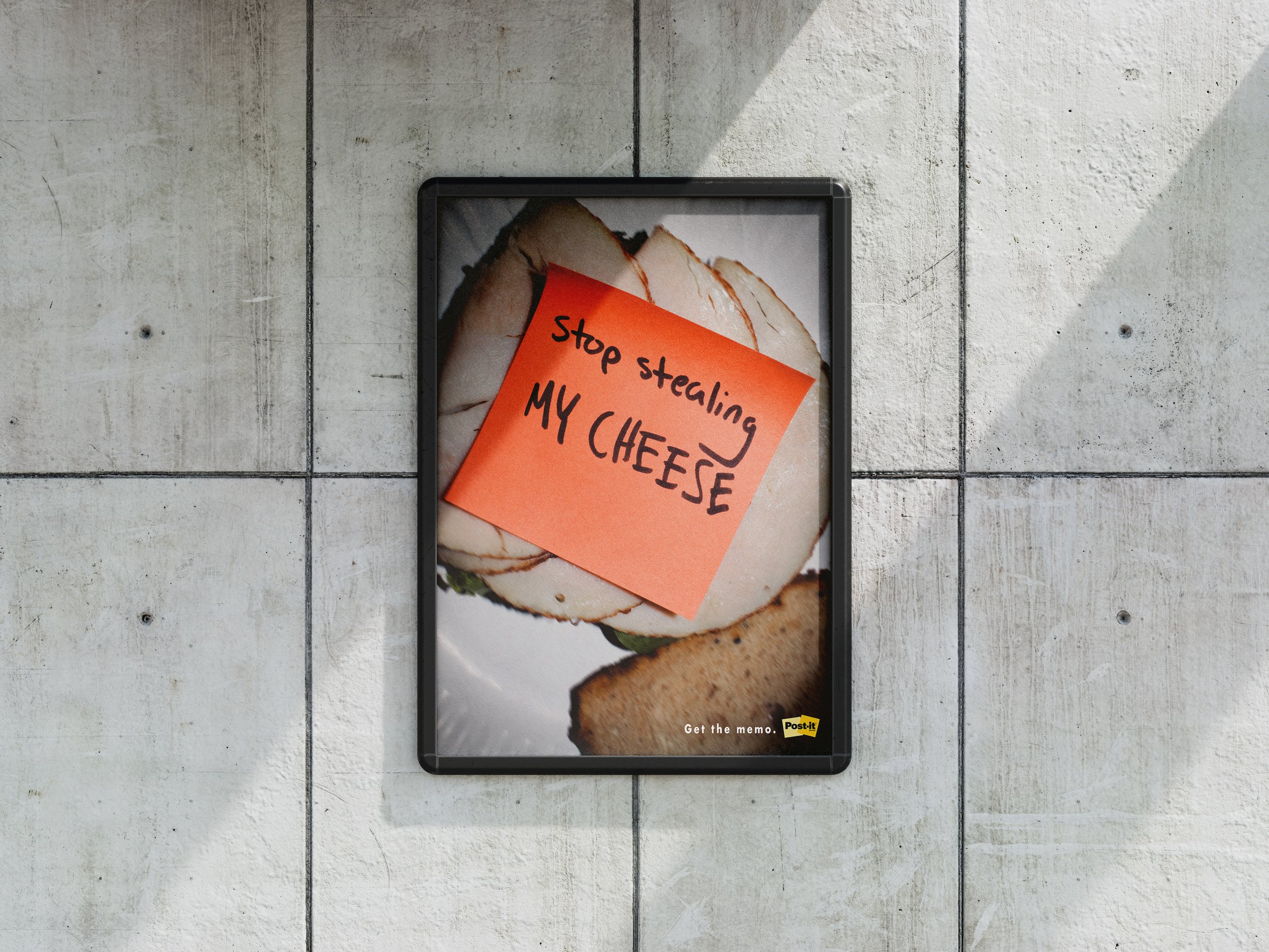 Wall Ad Mockup