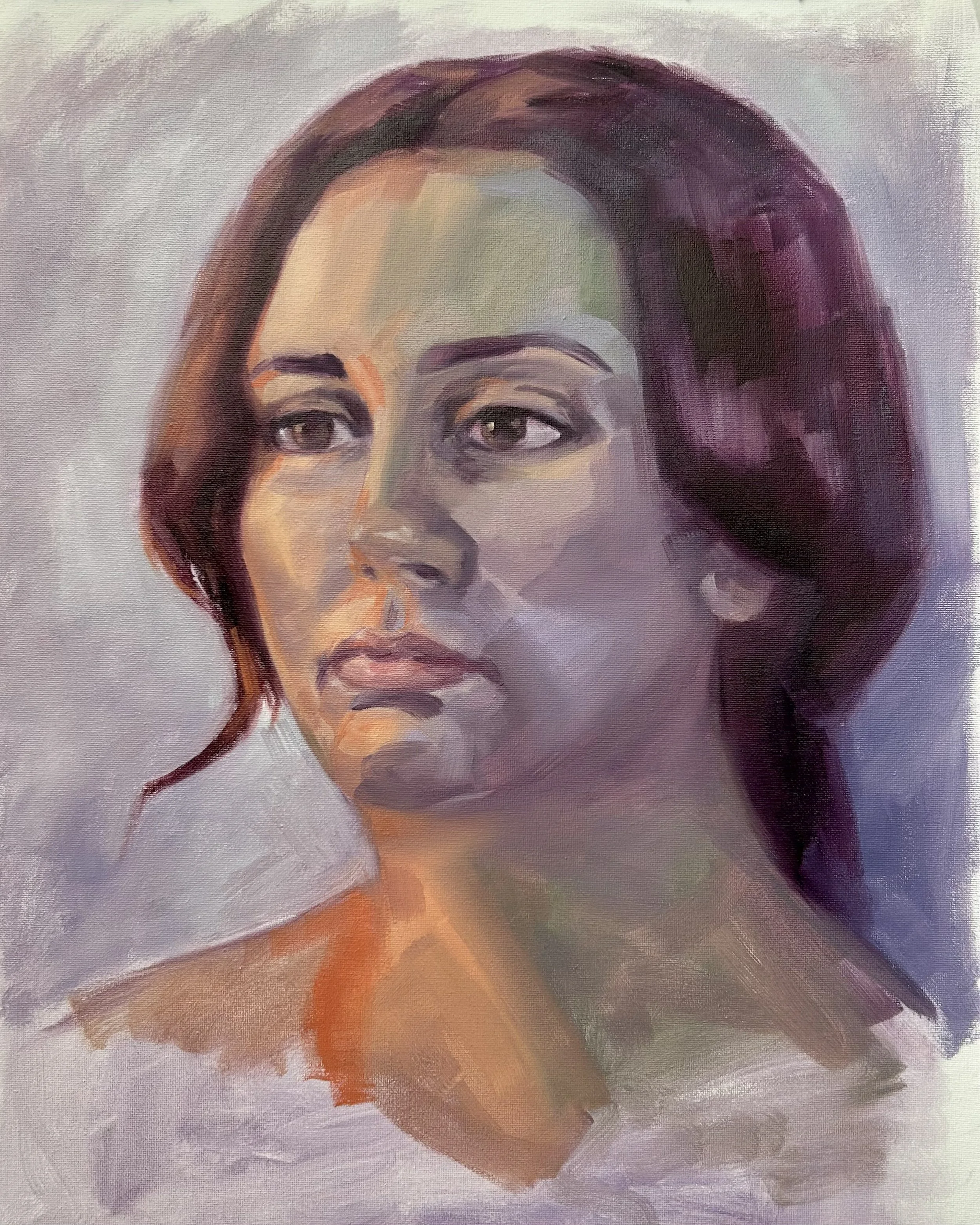 Face Study, 2025