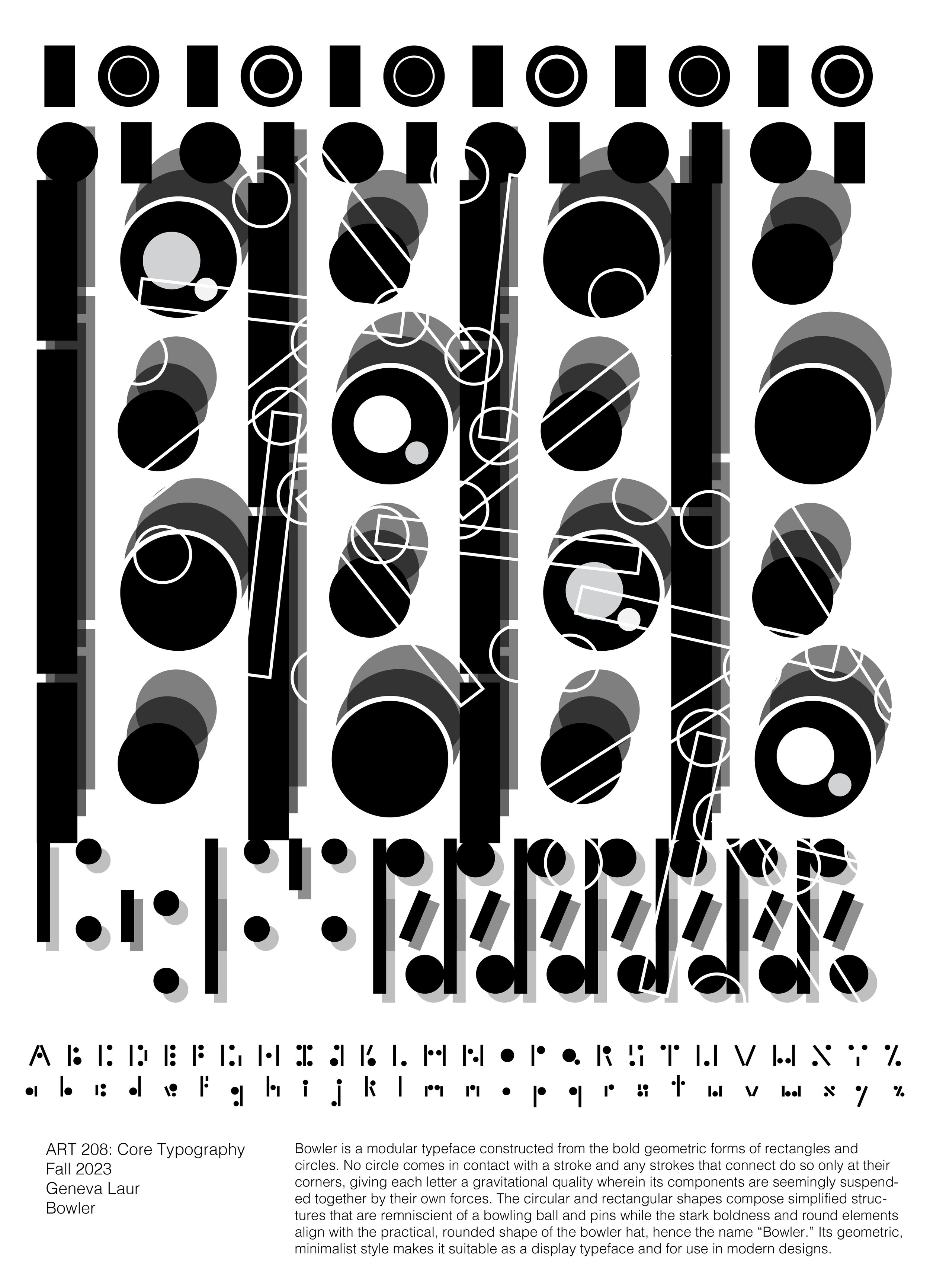 Type Specimen Poster 1