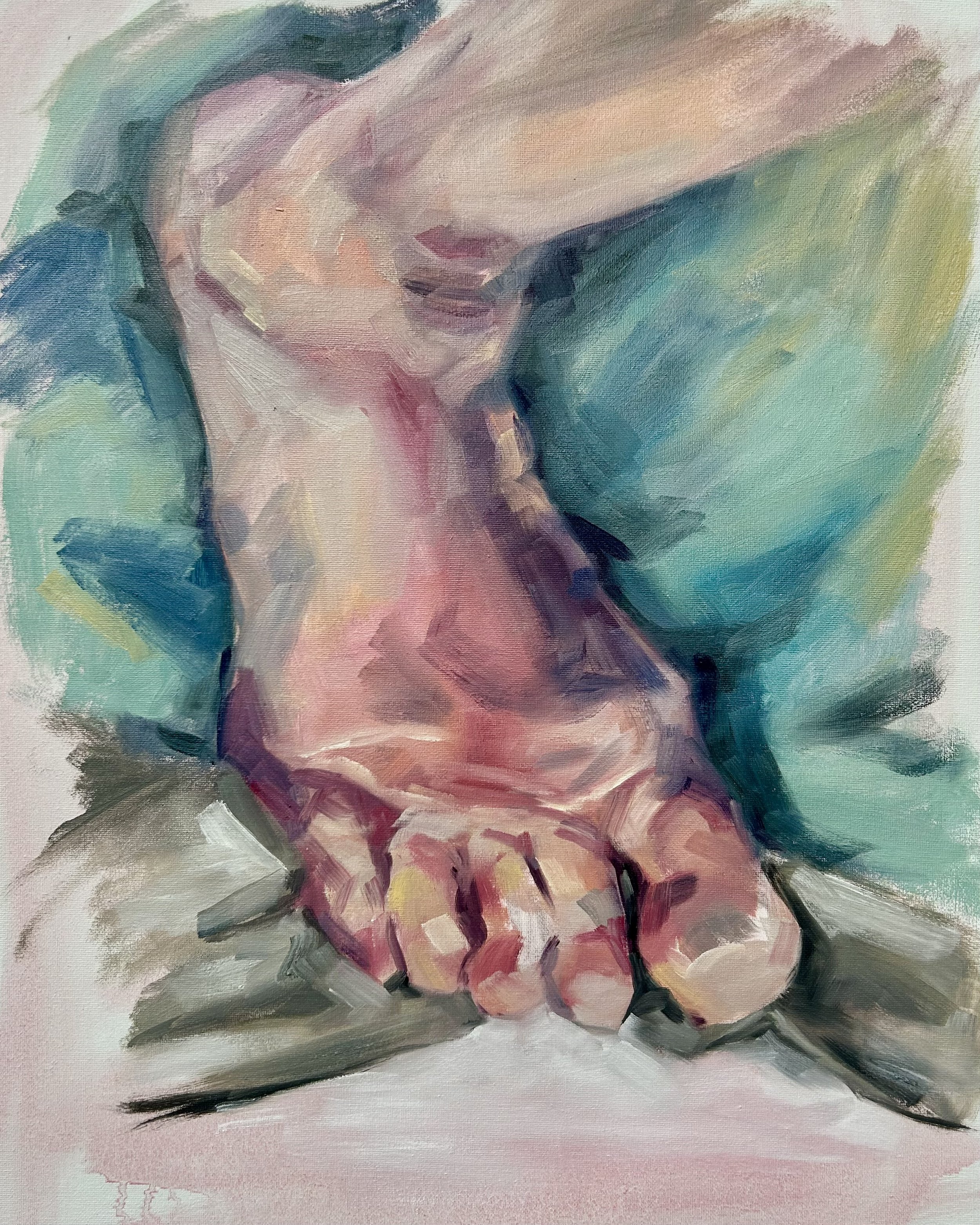 Foot Study, 2025