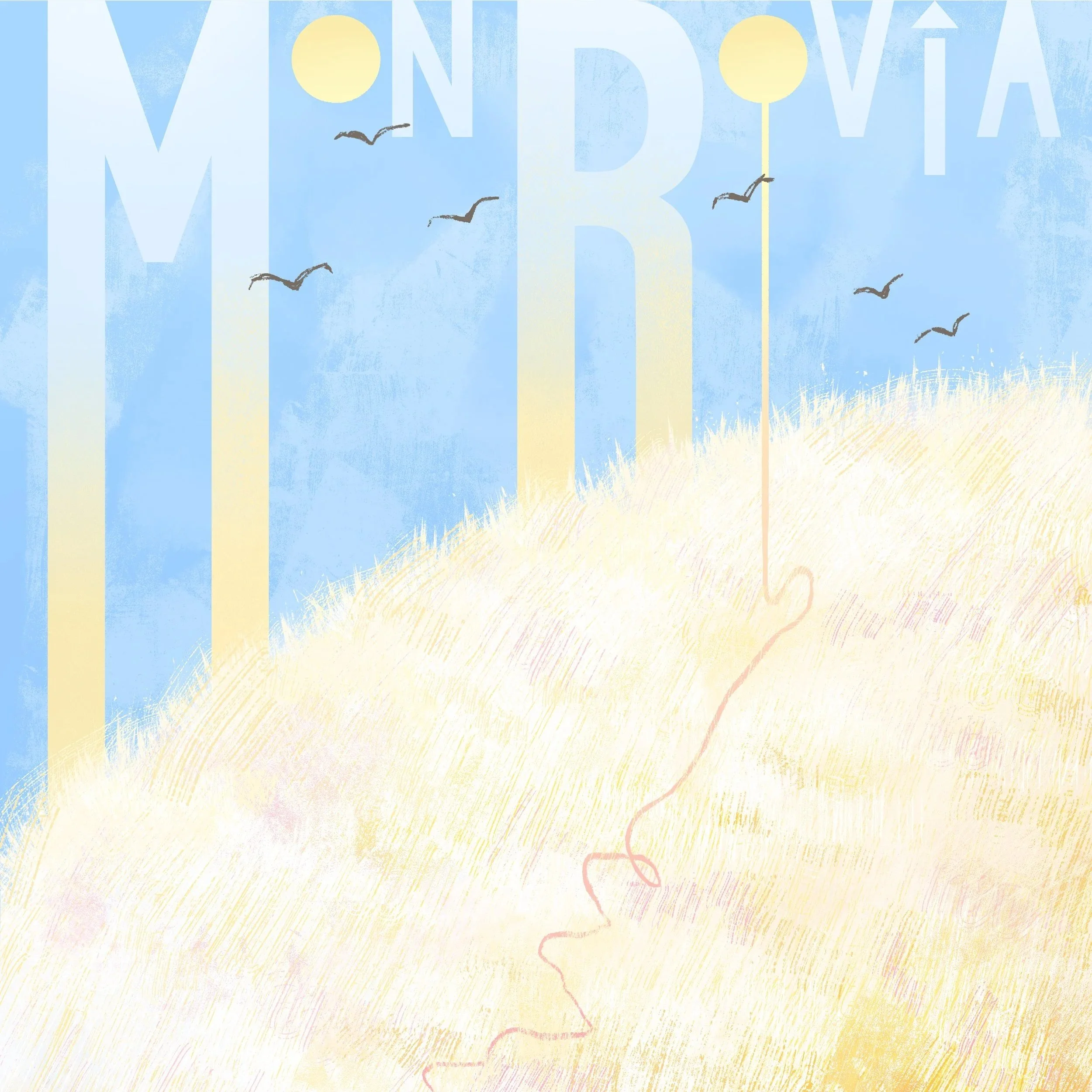 Mon Rovîa Concert Poster