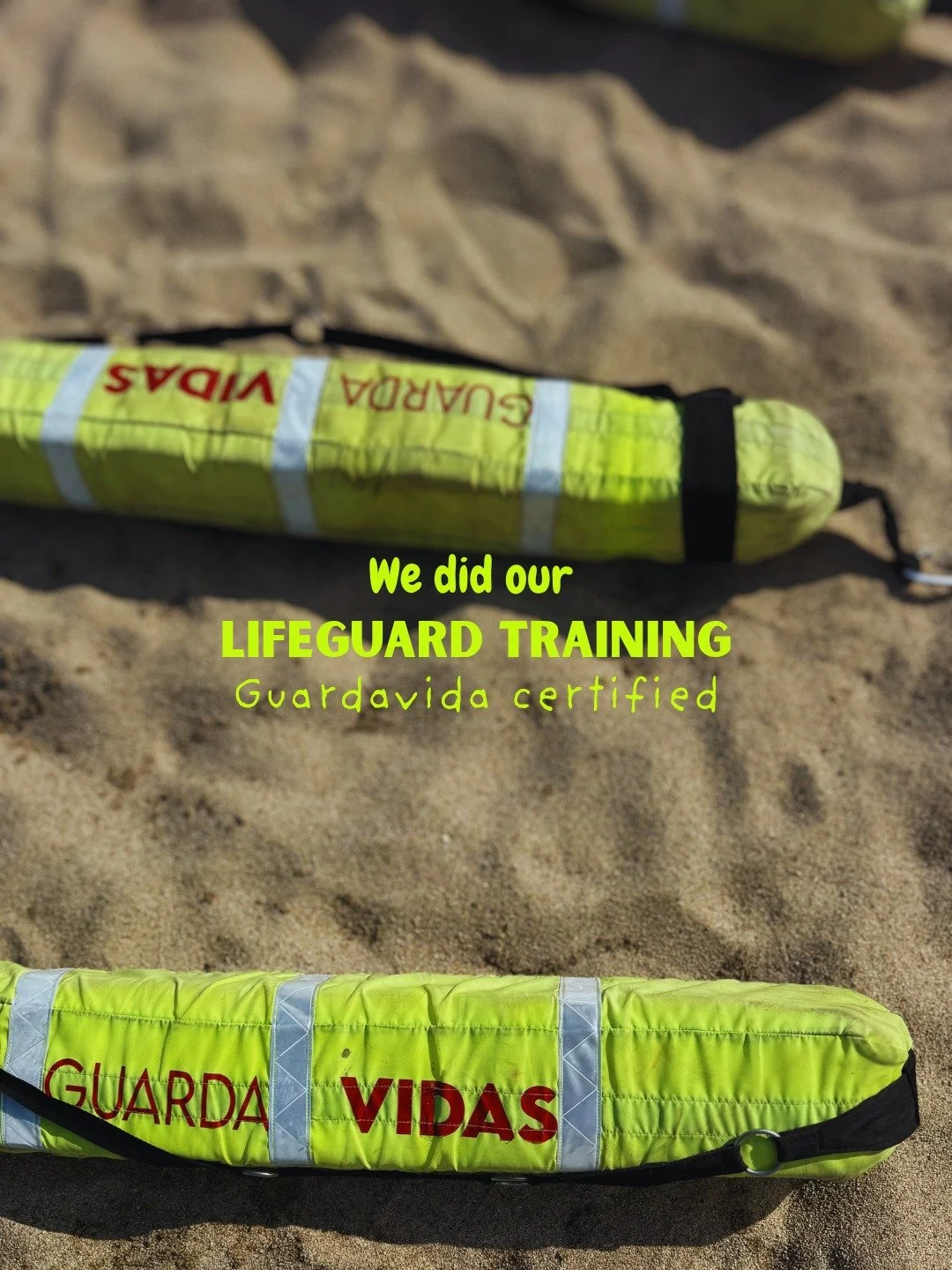 We just completed our lifeguard training (guardavida)🛟🌊

At Shine On Surf, it&rsquo;s not just about catching waves&hellip; it&rsquo;s about making sure you feel safe, supported, and confident in the ocean 🤍

From rescue techniques to CPR &amp; fi