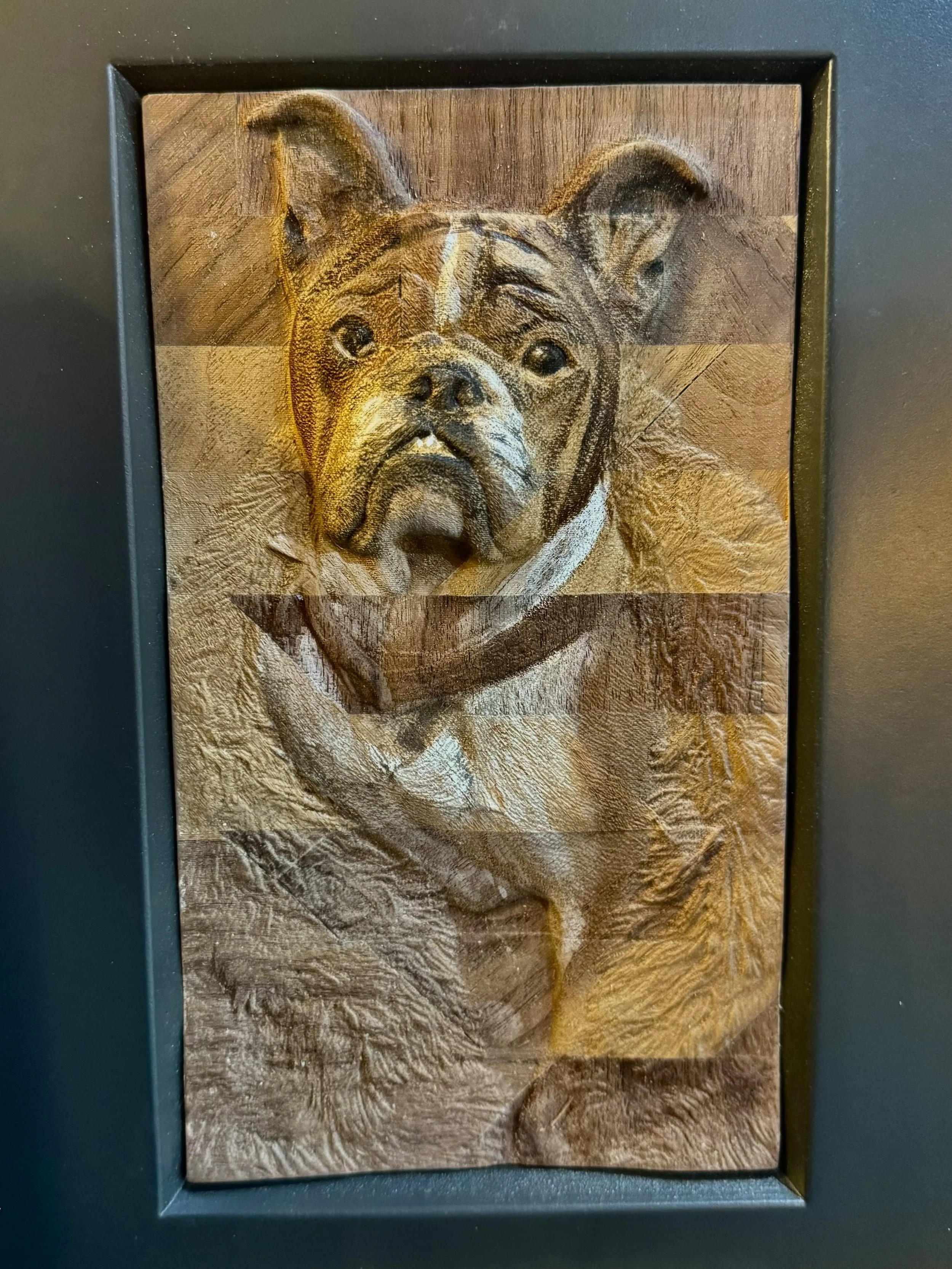 3D Carved Pet Sculpture
