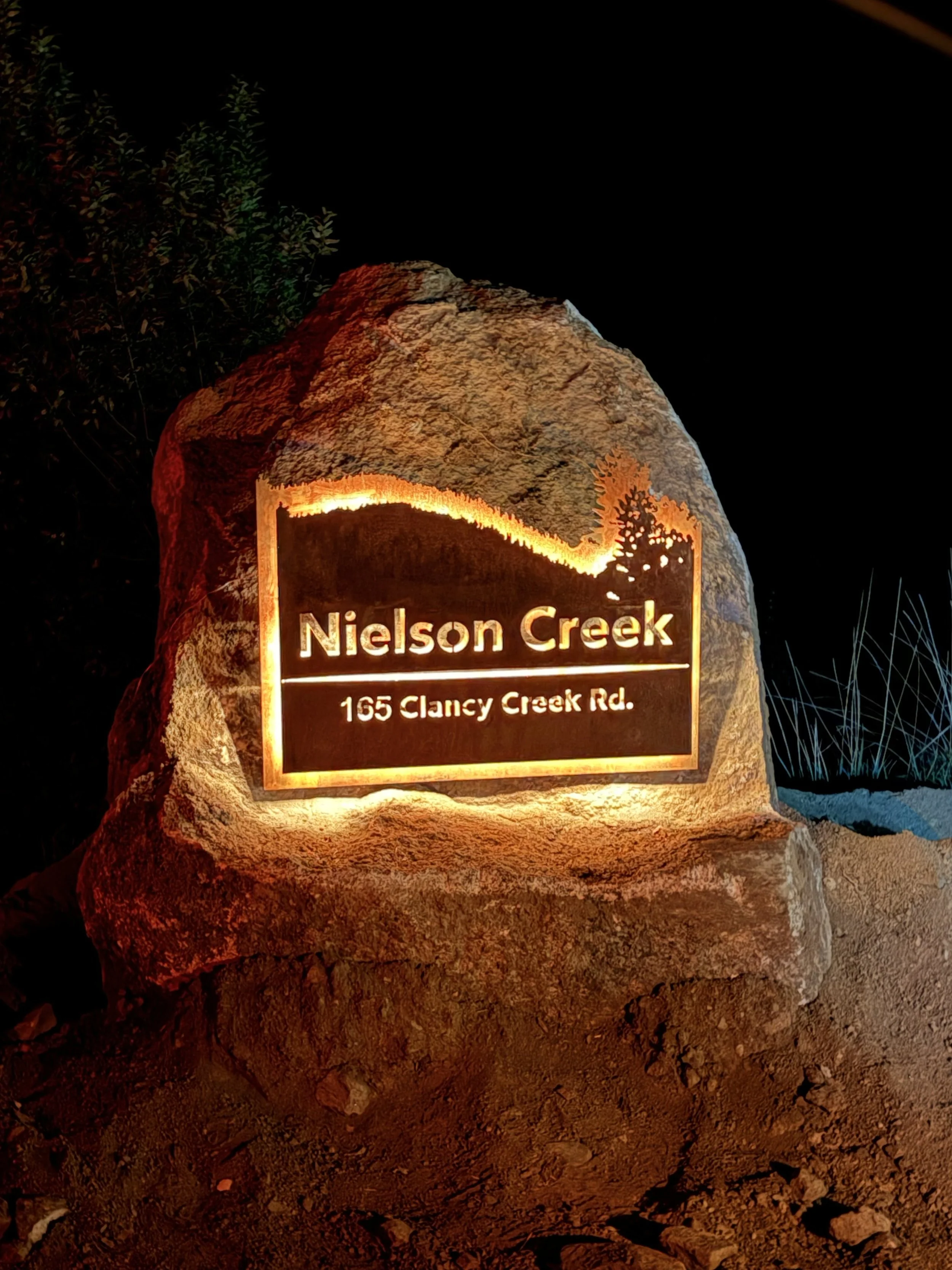 Steel Property Sign