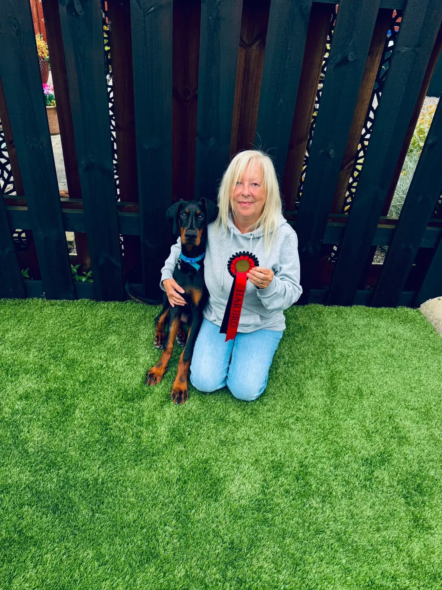 max 5th place at his first show