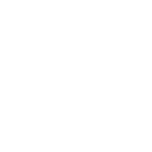 Line drawing of a young plant sprouting from the soil, with two large leaves.