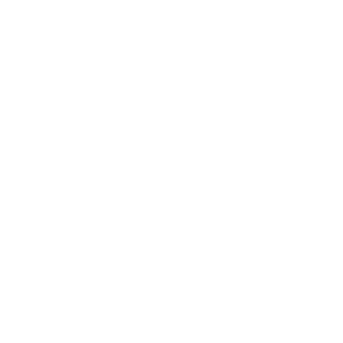 Simple white line drawing of a glass of wine with sparkling stars and decorative lines on a black background.