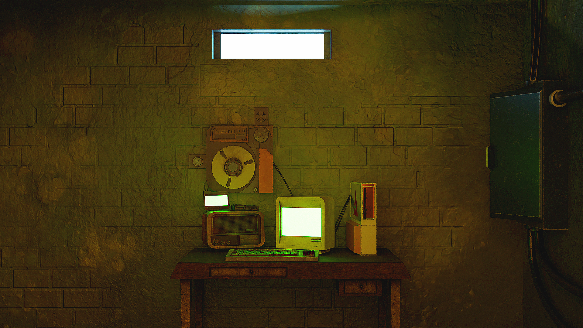 Basement Room