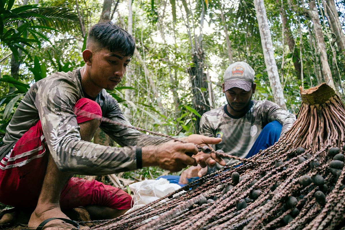 IEUNI base - preparing local food