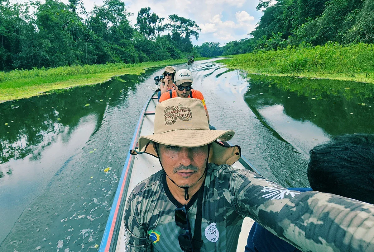Example of IEUNI regenerative tourism that is respecful to nature and provides finances for other pillars od IEUNI mission.