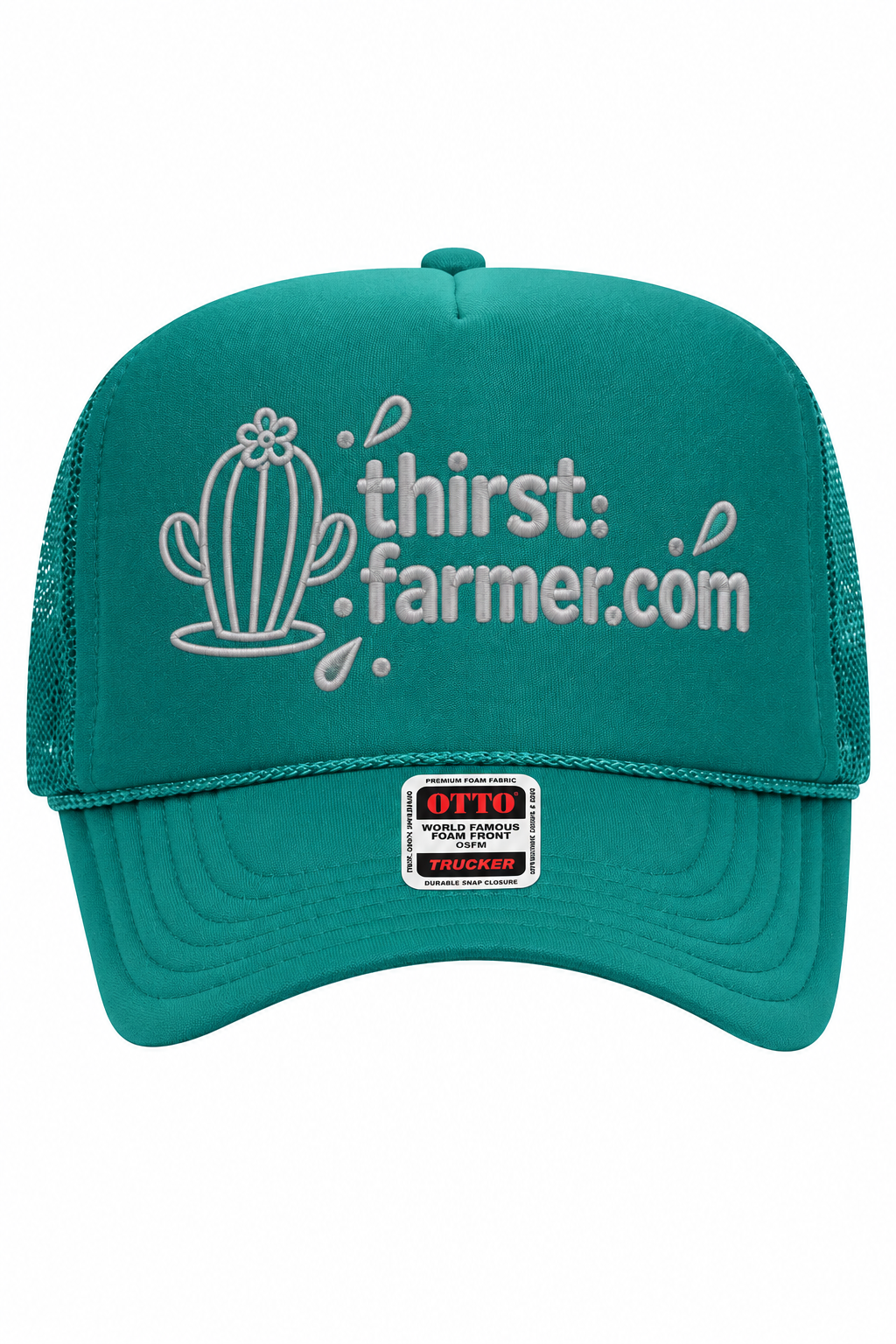 Thirst Farmer Foam Trucker