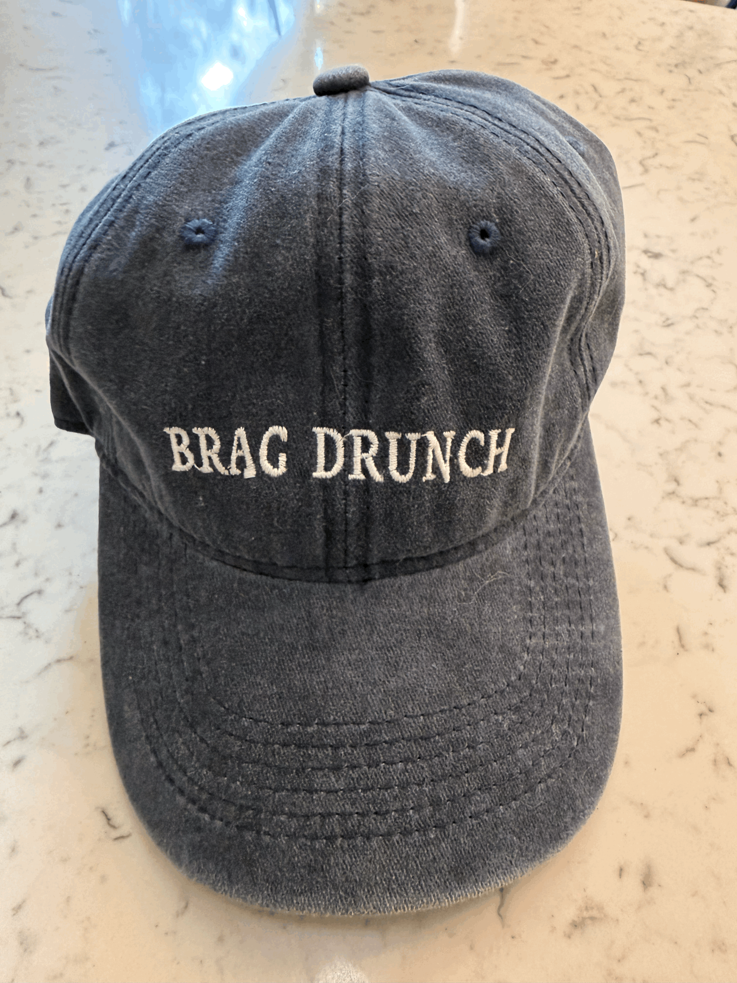 Brag Drunch Dad Hat
