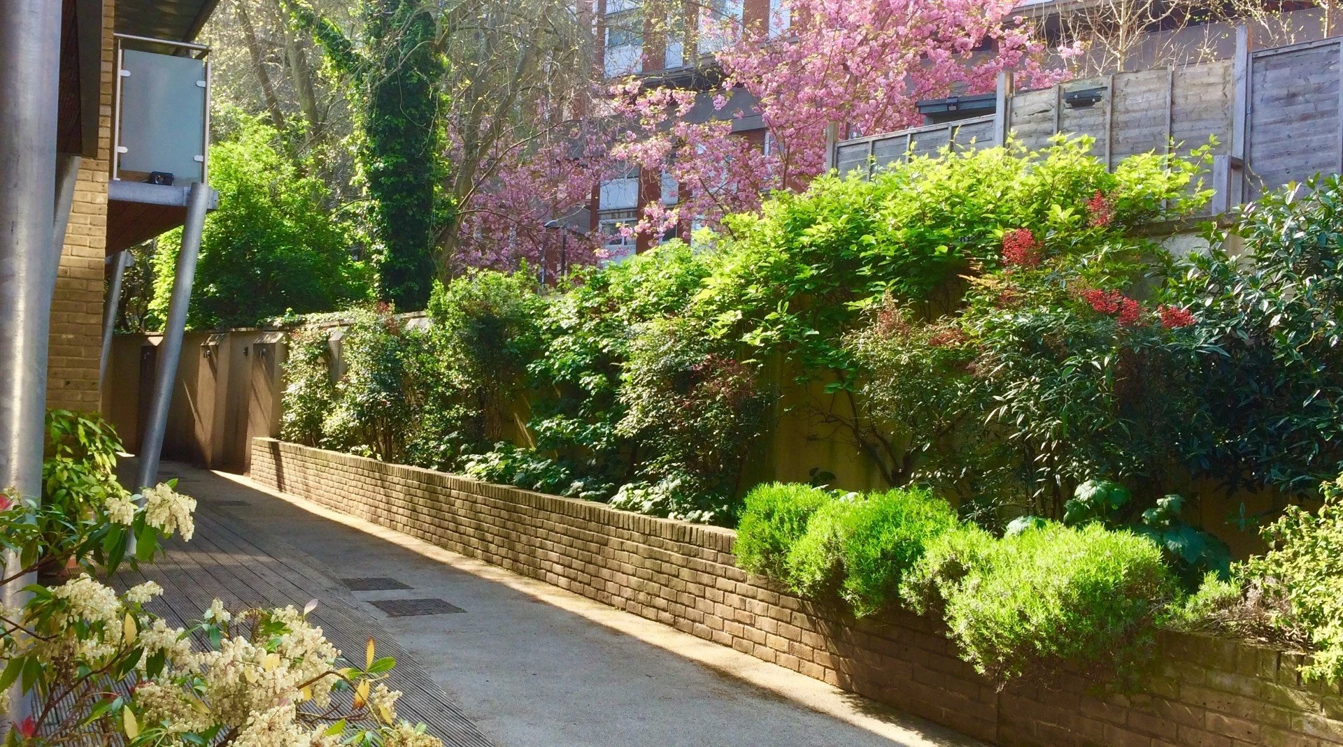 Communal Gardens, Tufnell Park N19