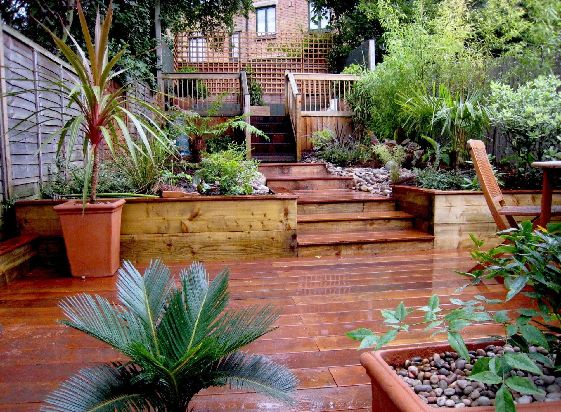 Balau Hardwood Decking