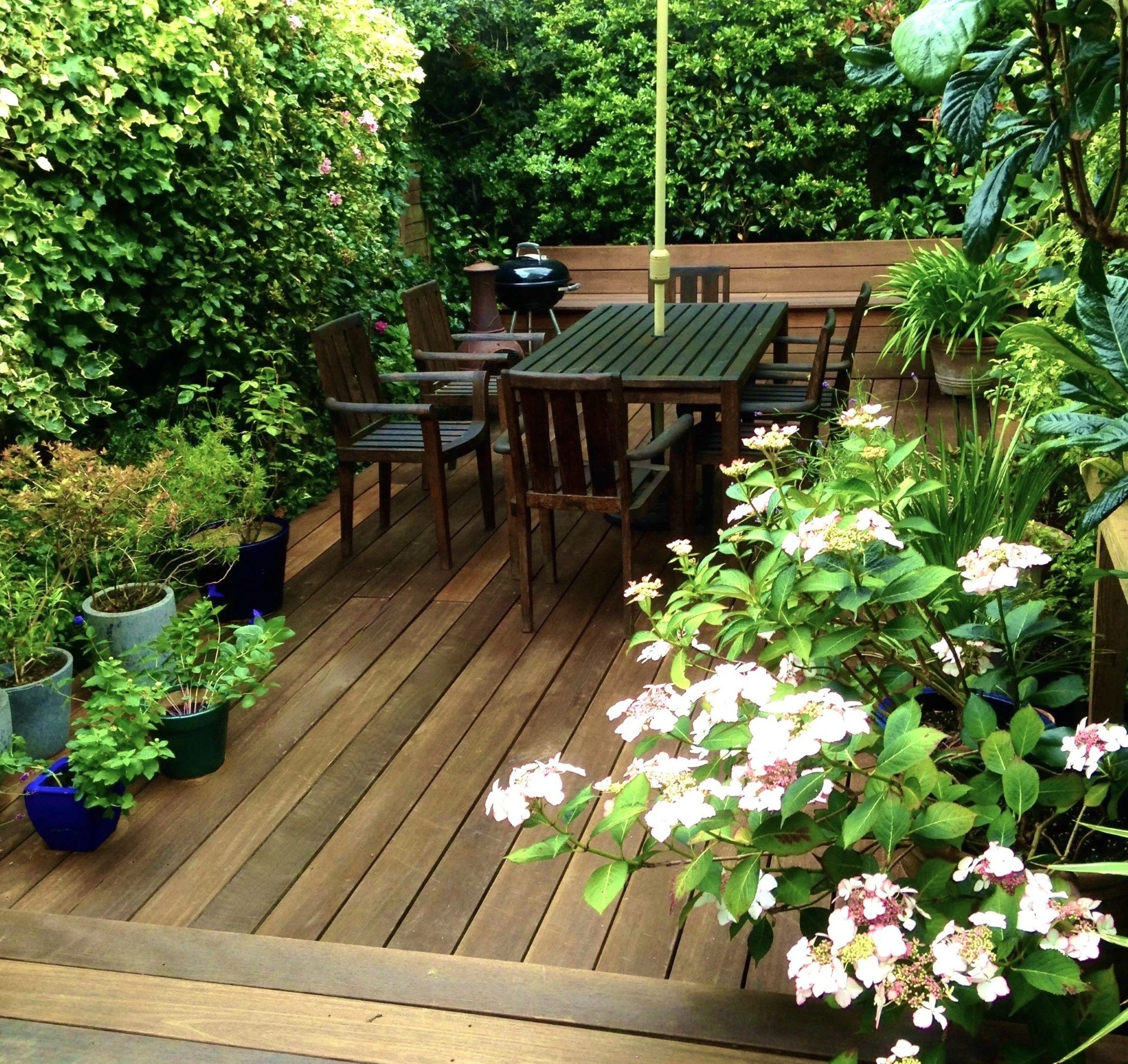 Balau Hardwood Decking