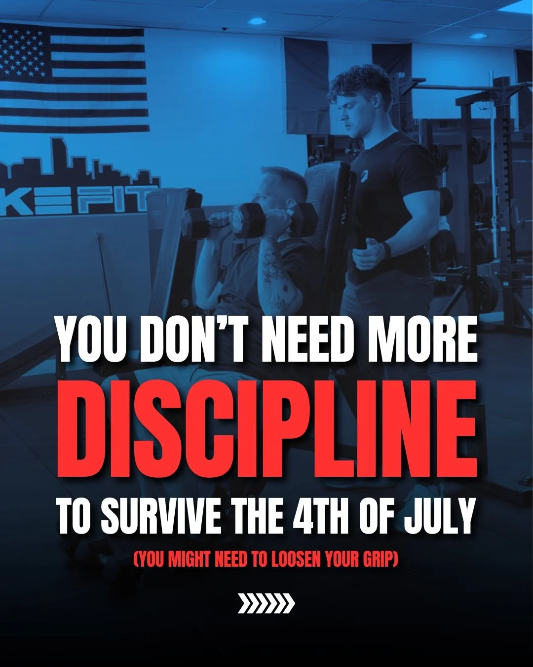 You don&rsquo;t need more discipline to survive the 4th of July&hellip;you might need to loosen your grip.

Every summer, the same cycle plays out: you promise to stick to the meal plan, track every macro, and skip the burgers while everyone else rel